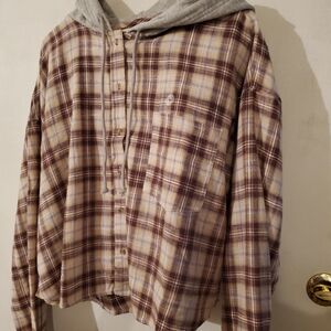 Aeropostal Checkered Jacket